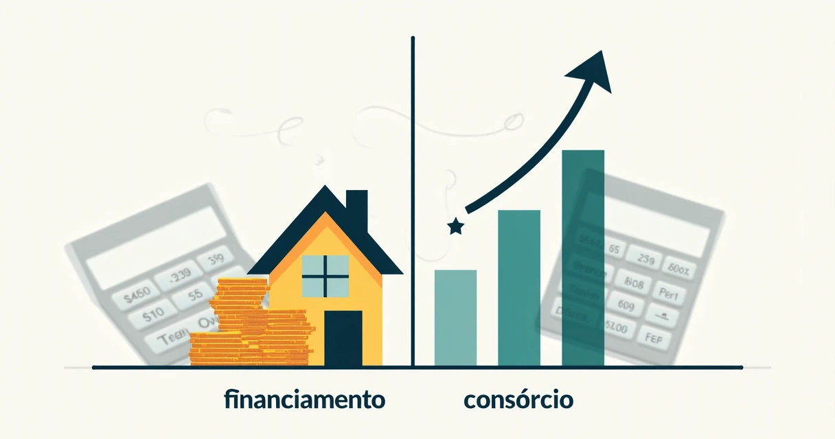 Financiamento ou Consórcio: a escolha certa depende do quanto você se planeja
